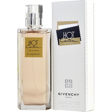 eau de parfum givenchy hot couture|hot couture white collection Givenchy.